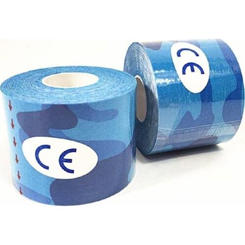 None Cotton Elastic Back support Kinesiology Therapeutic Tape, Professional Sports Muscle Tapes for Athletes