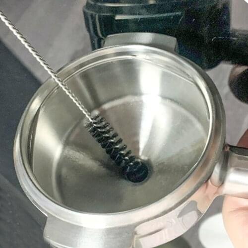 Coffee Machine Cleaning Brush, Steam Pipe Cleaning Brush, Steam Dropper, Milk Foam Pipe Clogging, Handle Brush