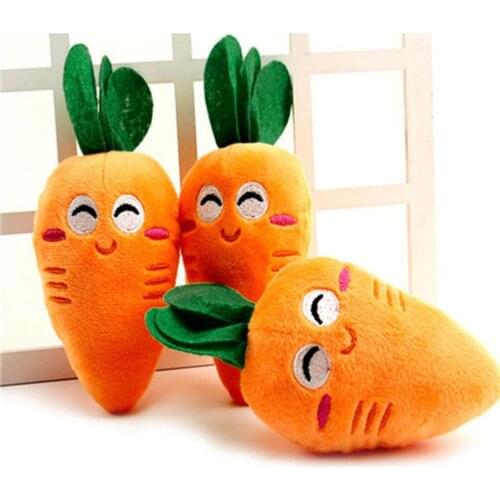 Cretive Simulation Plant Plush Toy Stuffed Carrot Stuffed With Down Cotton Super Soft Pillow Lovely Gift For Girl Gifts