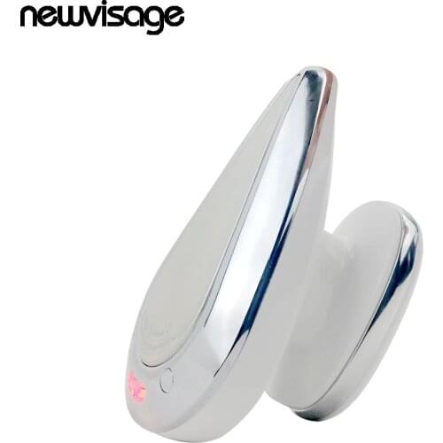 Microcurrent Facial Machine EMS Face Lifting Ion +/- Vibration Massager Skin Lift Tightening Anti Wrinkle BIO Hyperthermia Care