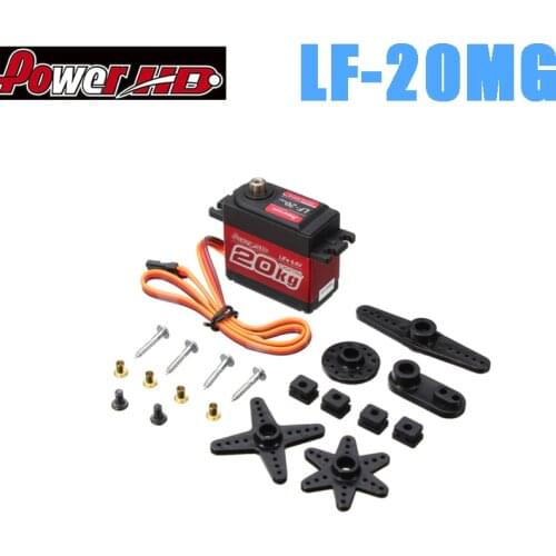 Power HD LF-20MG 20KG Digital Servo Winch for Climbing Robot Manipulator FUTABA 4PLS