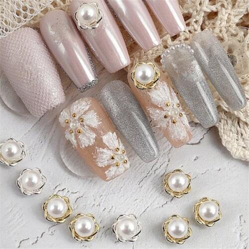 Жемчуга для дизайна ногтей NAILFYOU China At AliExpress