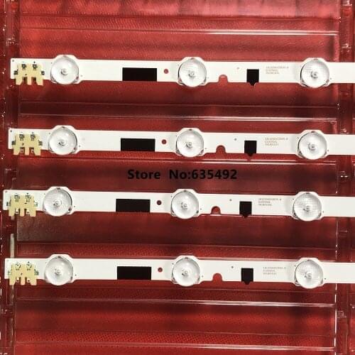 New 20 PCS/lot 8LED LED backlight strip for Samsung UE28F4000A ST2751A01 2013SVS28H D2GE-280SC0-R3 BN96-25298A UE28FW HG28EB460B
