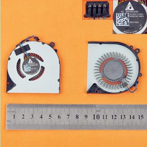 New Laptop Cooling Fan for HP Elitebook 725 G3 720 G3(Original,Some Scratches) PN:NS65C00-14M15 821691-001 Replacement