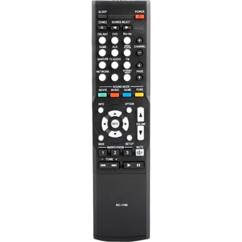 New remote control for denon Audio/Video Receiver RC-1168 C-1181 1169 1189 AVR1613 AVR1713 1912 1911 2312 3312 4312 4310 AV