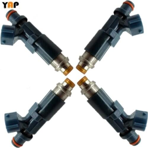 NEW Fuel Injector (4) FOR FITTOYOTA Tundra Land Cruiser Sequoia JZX105 1JZGE 2.5L L4 23250-46080 23209-46080 1998-2005