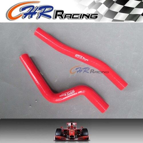 Nuevo CHR Polaris depredador 500 silicona manguera del radiador 2003-2006 rojo/azul/Negro/WHI/YLW/ORG/GRN