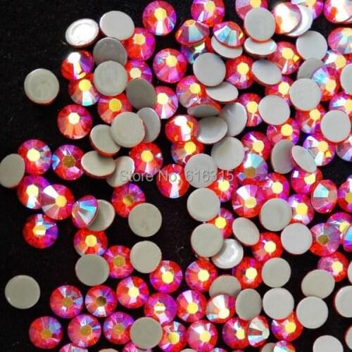 Extremely shiny&high quality hotfix diamond rhinestone with rainbow color effect SS20 Hyacinth AB