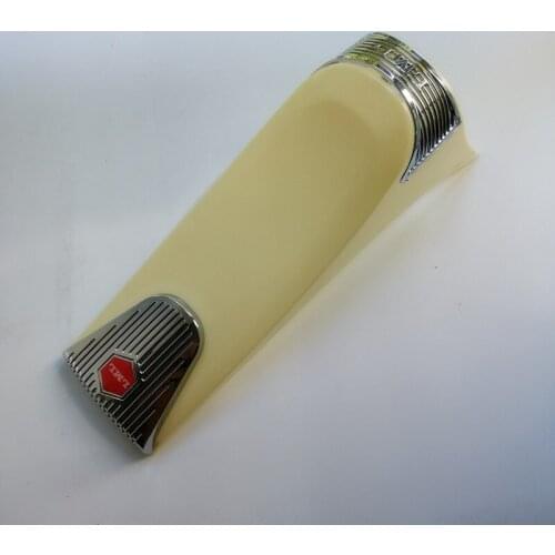 Motorcycle Chrome ABS Front Fender Mudguard Decoration Crest Strip for VESPA PX 125 150 200 LML T5 EFL Disk