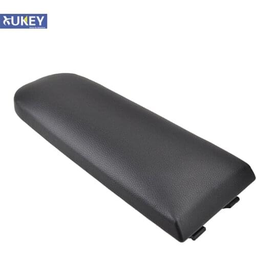 Armrest Cover Latch For Volkswagen VW Polo Sedan Center Console Arm Rest Lid PU Leather 2010 2011 2012 2013 2014 2015-2018