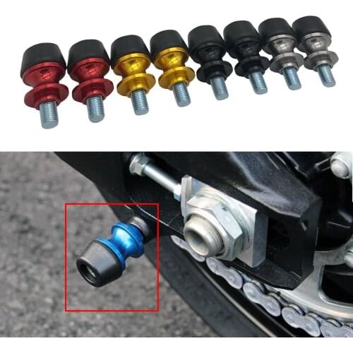 SEMSPEED CNC Aluminum accessories Motorcycle Swingarm Spools Slider For MSX 125 MSX125 CB1000R CBR650R CB650R CB650F CBR650F