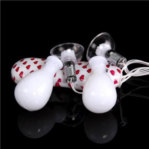 Nipple Stimulation Sucker Nipple Licking Vibrator Breast Enlargement Masturbation Chest Massage Sex Toys for Women S0620