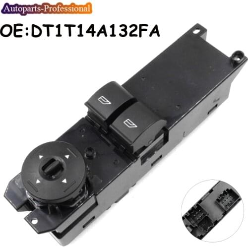 High Quality Power Window Switch For Ford Focus Autoparts DT1T14A132FA DT1T-14A132-FA Car Auto accessorie