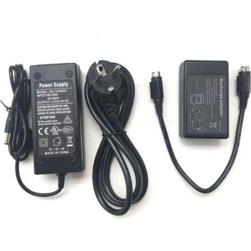 Power Charger For Signalfire Optical Fiber Fusion Splicer Battery Power Adaptor AI-8C AI-9 Power Supply Power Cable Freeshipping