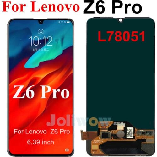 6.39" LCD For Lenovo Z6 Pro LCD Display Touch Pane Screen Digitizer Assembly Replacement For Lenovo Z6 Pro L78051 lcd