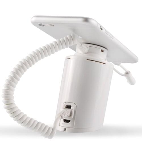 10 Set/Lot) Retail Shop Security Display Solution Mock-up Phone Anti Lost and Charging Holder
