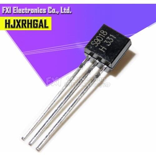100PCS S9018 TO-92 9018 TO92 triode transistor New original