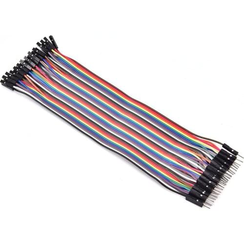 40pcs/lot Dupont line 20cm male to female jumper wire Dupont cable 20cm Cable