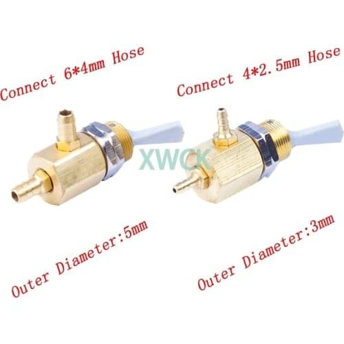 5mm / 3mm 1Pcs Dental Pulldown Switch Valve Toggle For Dental Chair Unit Water Bottle Dental Chair Unit Spare Parts