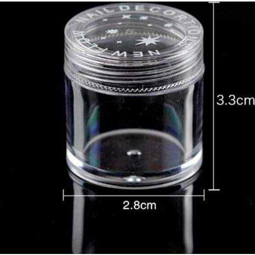 500pcs Nail Bottle 10g 3D Nail Glitter Acrylic Sugar Glitters Powder Dust Tips Nail Art Decorations NO276