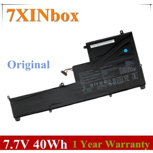 7XINbox 7.7V 40Wh 5195mAh Original C23N1606 C23PQCH Laptop Battery For ASUS Zenbook 3 Flip UX390 UX390UA UX390UA-1A UX390UA1A