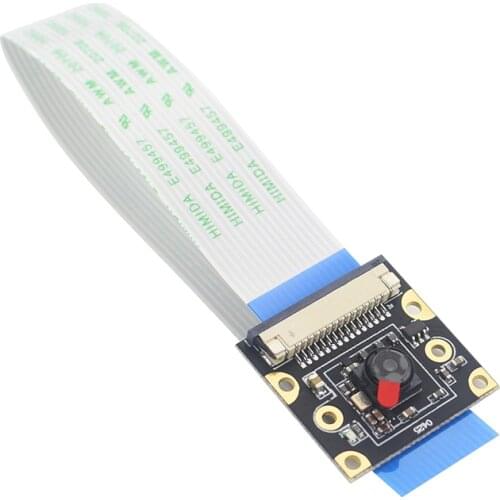 8MP IMX219-77 Camera for Jetson Nano Developer Kit Sensor 3280*2464 Resolution Video Camera with 15cm Flexible Flat Cable