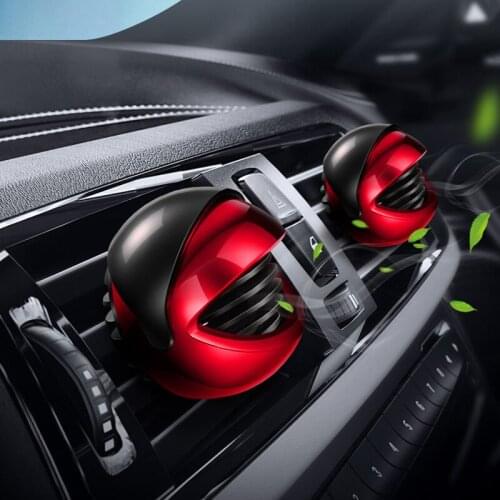 Car Air Freshener Clip Perfume Helmet Fragrance Air Vent Auto Interior Outlet Decoration Accessory Trim Diffuser Ornament Gift