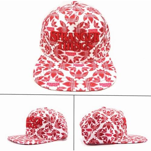 Cartoon Stranger Things Baseball Hats Adult Snapback Adjustable Hip Hop Cap Boys Girls Trucker Sun Hat Cosplay Golf Caps Gift