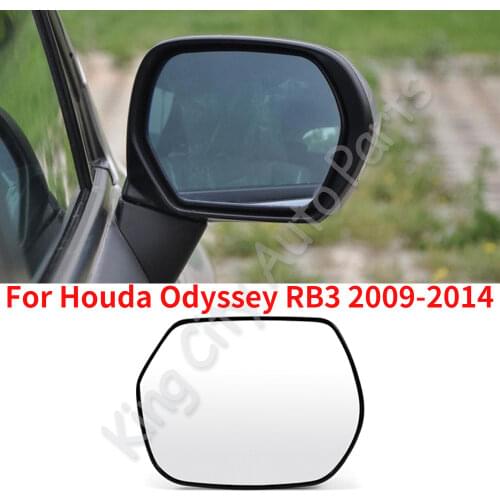CAPQX white With Heating For Houda Odyssey RB3 2009 2010 2011 2012 2013 2014 Rearview mirror glass Rear View Mirror Glass Lens