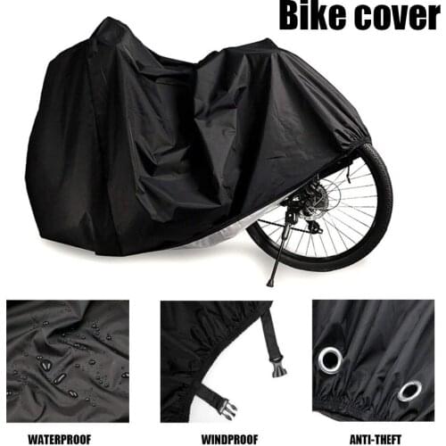 Waterproof Bike Bicycle Cover Outdoor UV Guardian Nylon Bike Case For The Bicycle Prevent Rain Bike Cover Bicycle Accessories