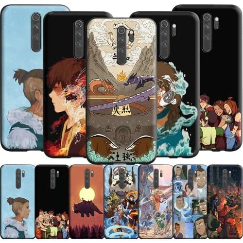 Avatar the Last Airbender Case for Redmi Note 9s 9 8 7 10 10s 10T K40 9T 9C 9A 10X Pro Prime NFC