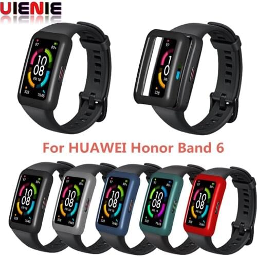 PC Colorful Protective Case For HUAWEI Honor Band 6 Watch Shells For HUAWEI Honor Band 6 Anti-scratch Protective Cover Case