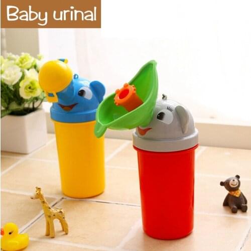 Baby Urinal Child Urinal Portable Travel Urinal Car Toilet Camping Boy Girl Kid Potty Vehicular Training