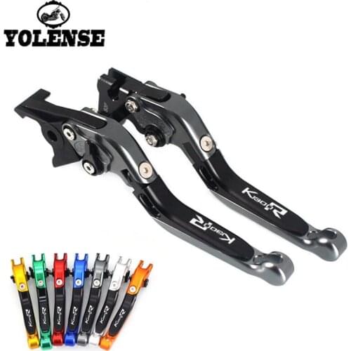 For BMW K1300R K1300 R K 1300R 2009-2015 Motorcycle Accessories Folding Extendable Brake Clutch Levers LOGO K1300R