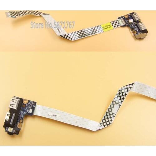 For Samsung NP350V5C NP355V5C NP350V5X Power Button USB Board 435M2R99L QCLA4 LS-8865P