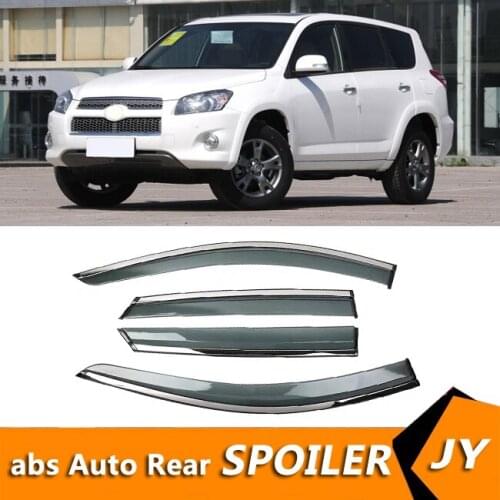 For TOYOTA RAV 2012-2013 Window Visor Vent Shades Sun Rain Deflector Guard For TOYOTA RAV Auto Accessories 4PCS/SET