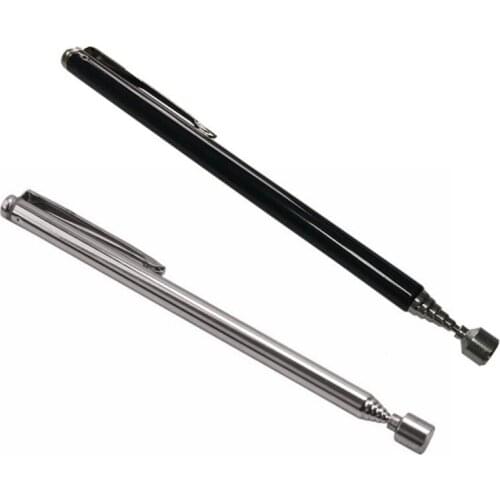 E56C Stainless Steel Magnetic Picker Hanging Type Iron Stick Strong Magnetic Pen