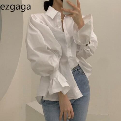 Loose Blouses Ezgaga China