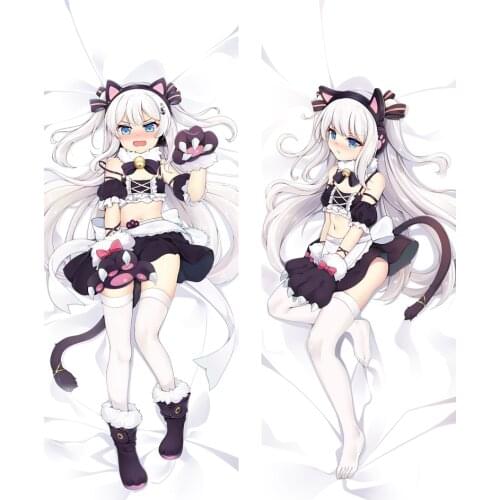 2020-November Update Anime Pillowcase Azur Lane USS Hammann Dakimakura Pillow Case Hugging Body Pillow Cover Case
