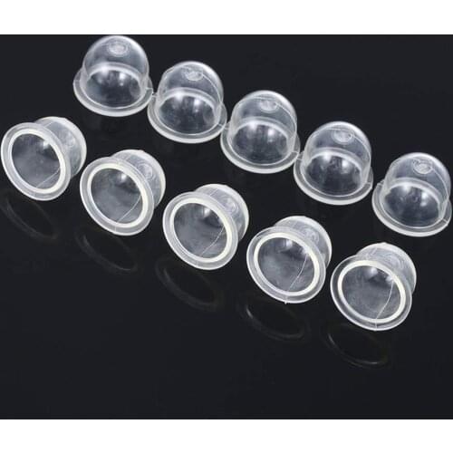 HOT SALE 19/22mm Carburetor Spare Parts Carb Primer Bulbs Cap Small Fuel Pump For Chainsaw Blower Trimmer Brushcutter