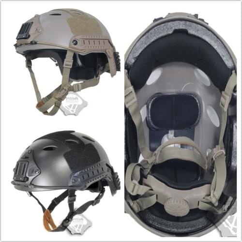 Hot Airsoft Helmet Fma Maritime 2019 Fast Jump Tactical Helmet Protection Military Airsoft Helmet Transporting Gout