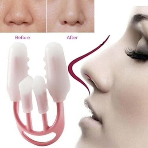 Nose Up Clip Corrector Nose Up Lifting Shaping Clip Bridge Nose Corrector Beauty Massager Clip No Pain Nose Shaper