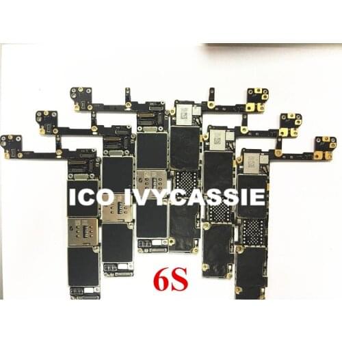 For iPhone 6 6G/6Plus/6S/6S Plus 6SP Junk Motherboard Damaged Non Working Logic Board Without Nand Flash Chip Practise Skill