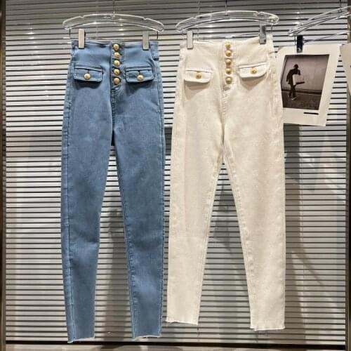 NANCYLIM Womens Stretch Jeans