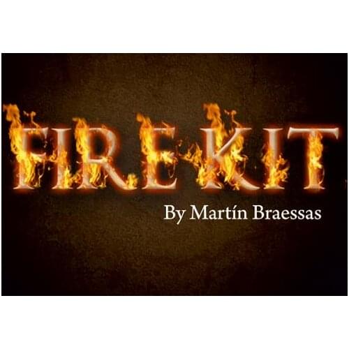 NEW ARRIVALS! Fire Kit by Martin B (Gimmick+teaching) - Magic Trick,Close Up Magic,Illusion,mentalism,super effect