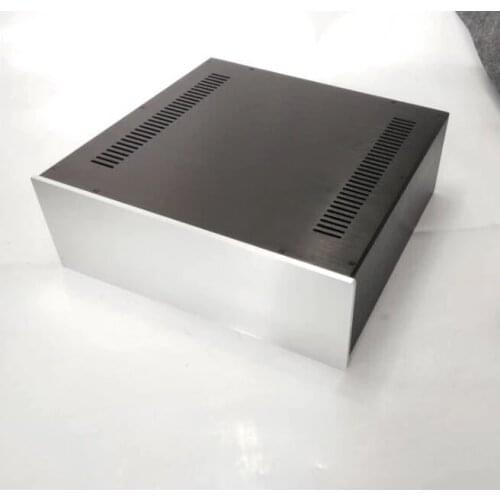 NEW full aluminum power amplifier chassis Enclosure DIY box 4315C