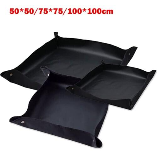 Oxford Planting Mat Lock Waterproof Anti Dirty Gardening Potted Transplanting Soil Flower Land Replacement Pad Foldable Reusable