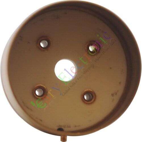 Wholesale and retail 50pc 4Pin Gold Ceramic vacuum Tube sockets valve base for 805 845 audio HIFI amp free shipping