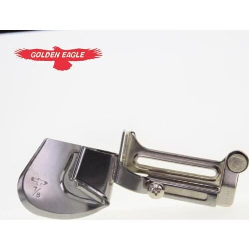 Overlock Folder A11/S72L Swing Hemmer Folder Folder For 1 Needle Lockstitch Y-104 7/8