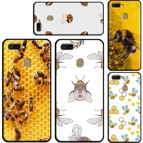 Bee Keeping Honey Bees Phone Case For OPPO A91 A15 A5 A9 A53 A31 2020 A5S A3S A1K A52 A72 F5 F7 Reno 2 Z 4 Pro